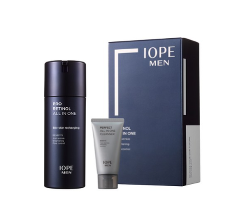 [MEN] IOPE Men Pro Retinal ALL IN ONE Set (2 Items) from Korea