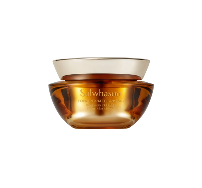 Sulwhasoo Concentrated Ginseng Renewing Cream EX 30ml + Samples(6 Items) from Korea