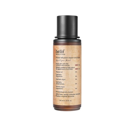 belif Prime Infusion Repair Emulsion 130ml from Korea by belif