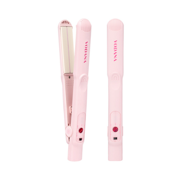 VODANA Soft Bar Flat Iron Pink Vanilla Body from Korea_H by VODANA