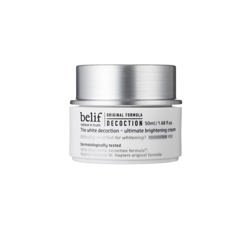 Belif The White Decoction Ultimate Brightening Cream 50ml from Korea by belif