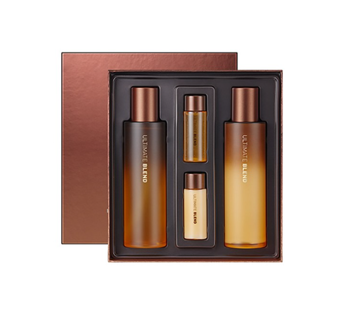 TONYMOLY Ultimate Blend Black Propolis 3.3 Skincare Set (4 Items) from Korea by TONYMOLY