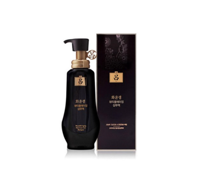 Ryo Hwayoon Beautiful Aging Shampoo for Hair Loss & Scalp Relaxing care 350ml from Korea by Ryo