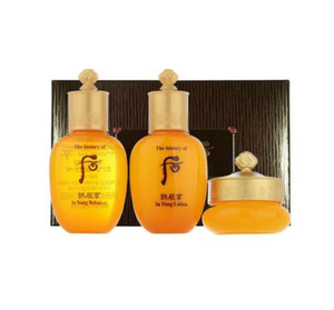 [Trial Kit] The History of Whoo Gongjinhyang Trial Kit 2 (3 Items) from Korea