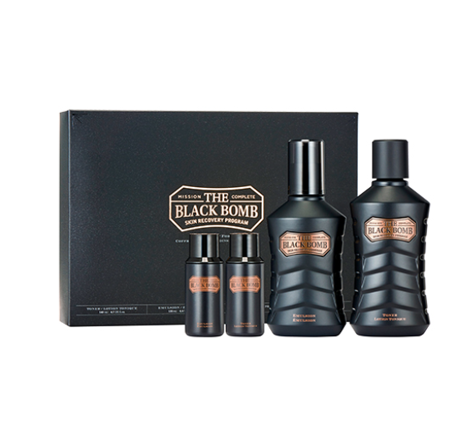 [MEN] THE FACE SHOP The Black Bomb Special Set (4 Items) from Korea by The Face Shop