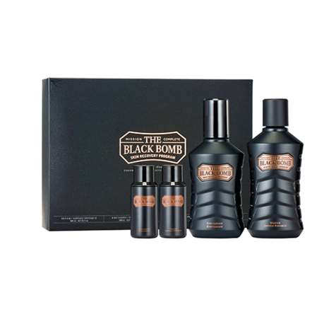 [MEN] THE FACE SHOP The Black Bomb Special Set (4 Items) from Korea