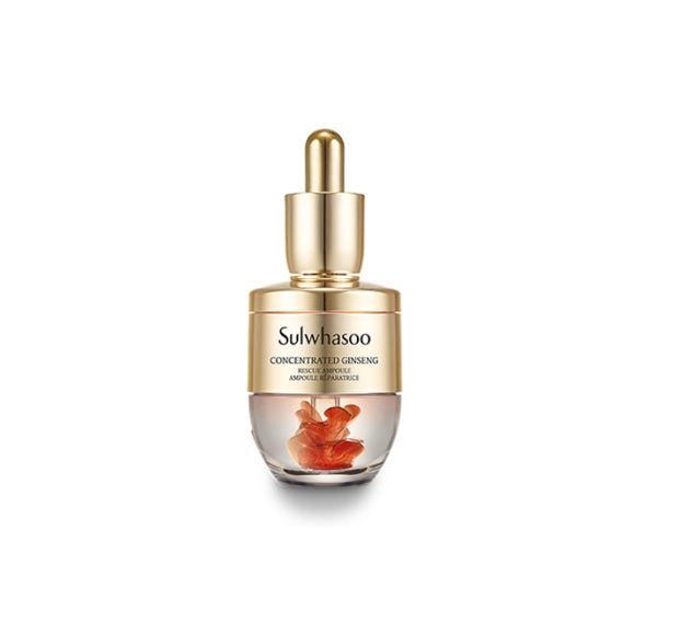 Sulwhasoo Concentrated Ginseng Rescue Ampoule 20g + Samples(3.5ml x 2ea) from Korea
