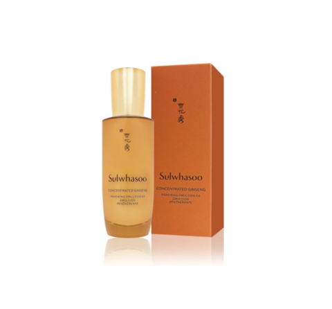 Sulwhasoo Concentrated Ginseng Renewing Emulsion 125ml + Samples(2 Items) from Korea