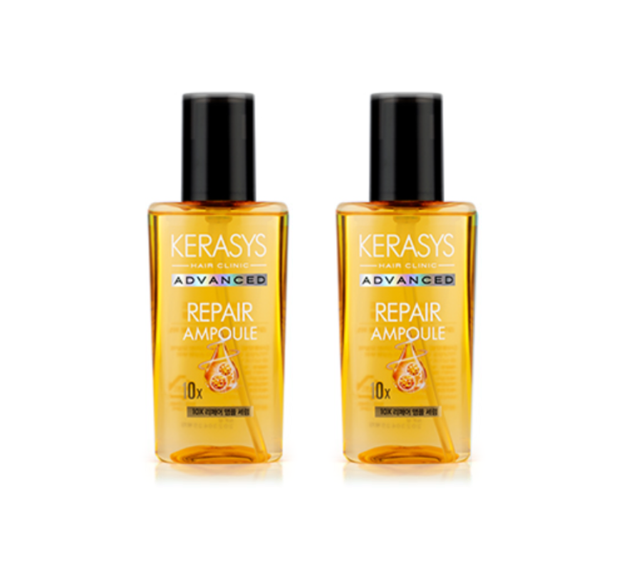 2 x Kerasys Advanced 10x Repair Ampoule Serum 80ml from Korea #Hair Clinic_H by Kerasys