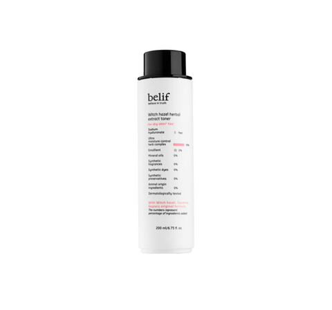 belif Witch Hazel Herbal Extract Toner 200ml from Korea by belif