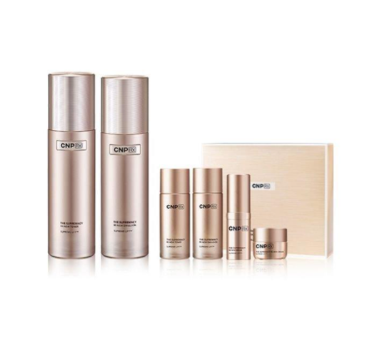 CNP Rx The Supremacy March 2024 Set (6 Items) + Samples 5ml (60 bottles) from Korea