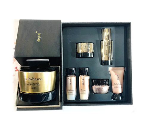 [Only for Regular Customers] Sulwhasoo Timetreasure Honorstige Cream Special Set (8 Items) + Travel Kit (6 Items) from Korea_C