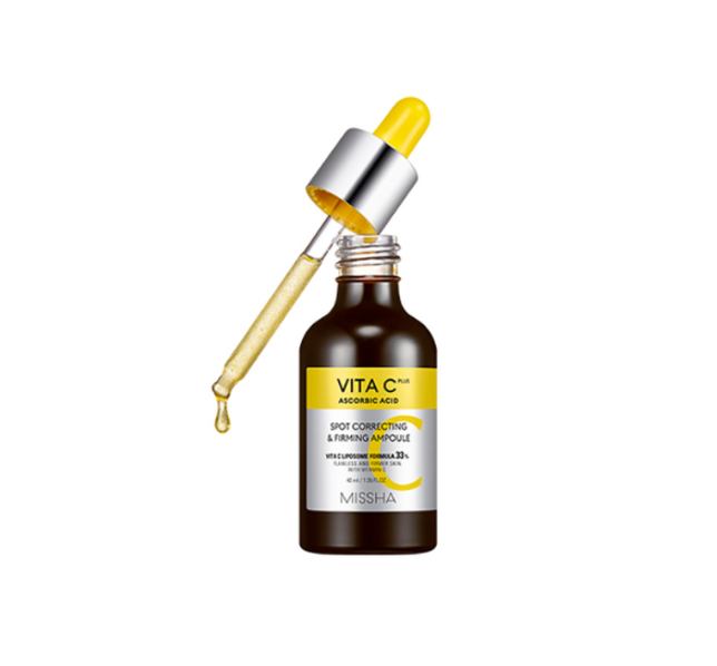 MISSHA Vita C Plus Spot Correcting & Firming Ampoule 40ml from Korea by MISSHA