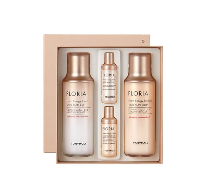 TONYMOLY Floria Nutra Energy Special Set (4 Items) from Korea by TONYMOLY