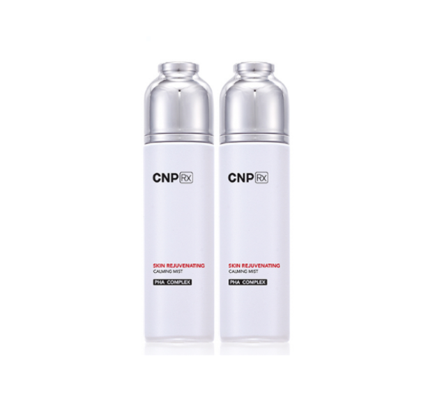 2 x CNP Rx Skin Rejuvenating Calming Mist 70ml from Korea