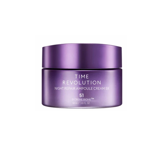 MISSHA Time Revolution Night Repair Ampoule Cream 5X 50m from Korea by MISSHA