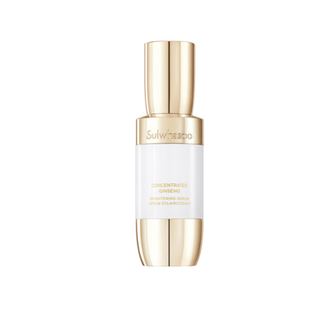 Sulwhasoo Concentrated Ginseng Renewing Serum Brightening 30ml + Serum Samples 8ml from Korea