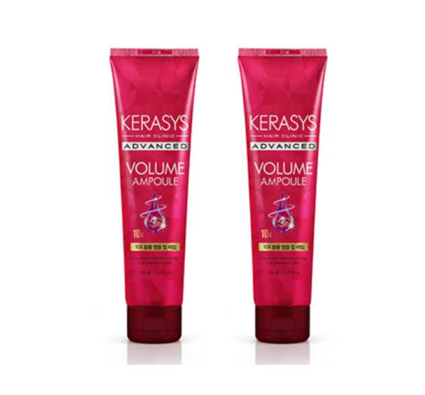 2 x Kerasys Advanced 10x Volume Ampoule Serum 80ml from Korea #Hair Clinic_H by Kerasys