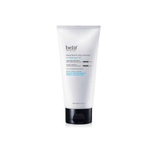 belif Aqua Bomb Jelly Cleanser 160ml from Korea by belif