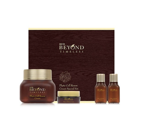 Beyond Timeless Phyto Cell Renew Cream Set (4 Items) from Korea by Beyond