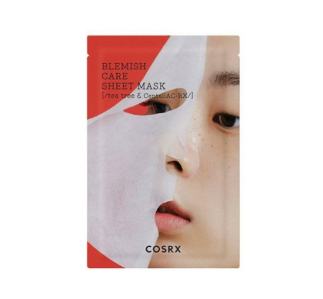 10 x COSRX AC Collection Blemish Care Sheet Mask from Korea by COSRX
