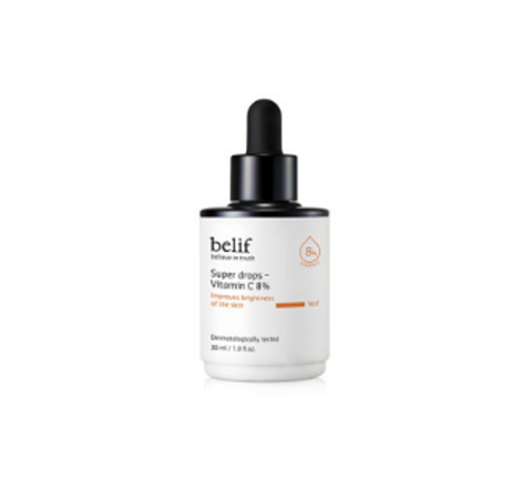 belif Super Drops VITAMIN C 8% 30ml from Korea by belif