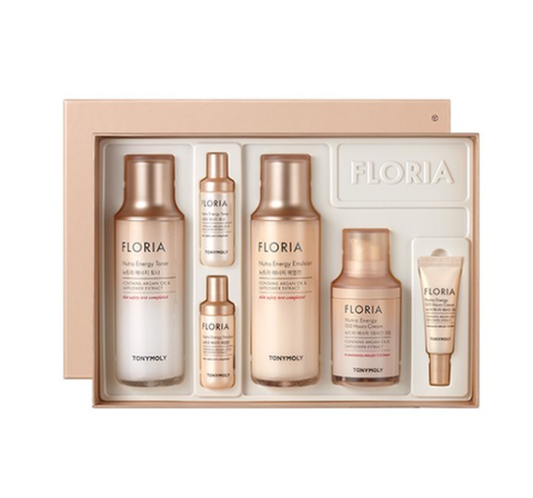 TONYMOLY Floria Nutra Energy Special Set 2 (6 Items) from Korea by TONYMOLY