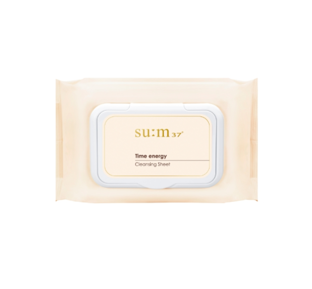 Su:m37 Time Energy Cleansing Sheet 50ea from Korea by Su:m37