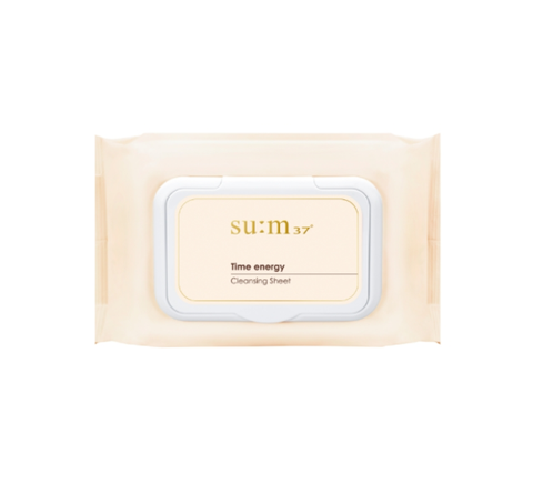 Su:m37 Time Energy Cleansing Sheet 50ea from Korea by Su:m37