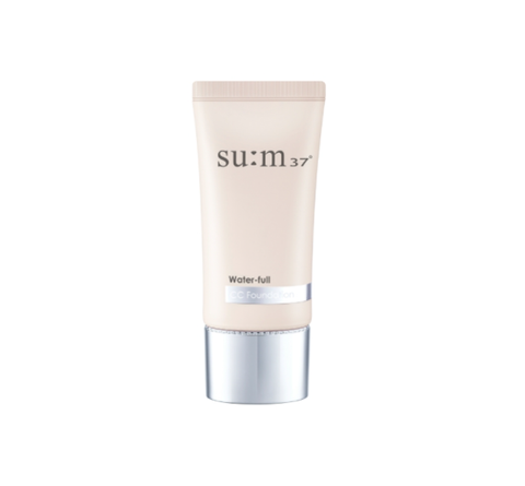 Su:m37 Water-full CC Foundation SPF20/PA++ 45ml from Korea by Su:m37
