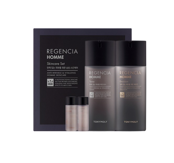 [MEN] TONYMOLY REGENCIA HOMME Skincare Set (4 Items) from Korea by TONYMOLY
