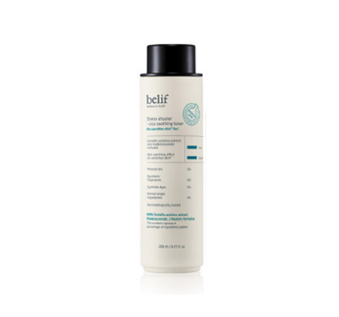 belif Stress Shooter-Cica Soothing Toner 200ml from Korea by belif