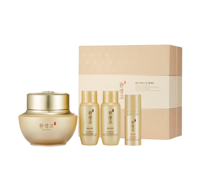 THE FACE SHOP Yehwadam Hwansaenggo Rejevenating Radiance Cream Special Set (4 Items) from Korea by THE FACE SHOP Yehwadam
