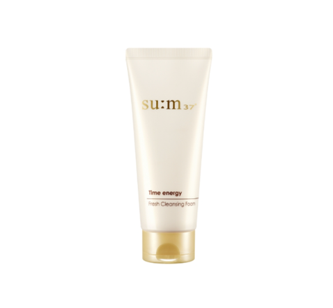 Su:m37 Time Energy Fresh Cleansing Foam 200ml from Korea by Su:m37