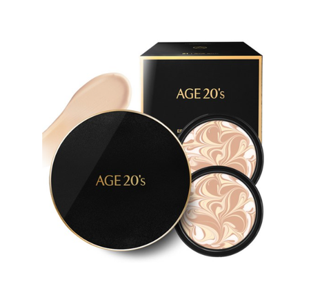 AGE 20's Signature Essence Pact Intense Cover Case + Refill(x2) #13 #21 #23 from Korea