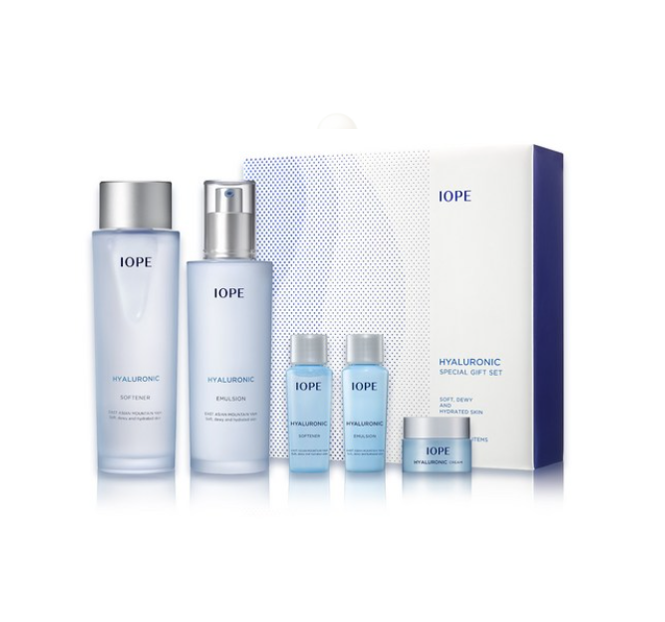 IOPE Hyaluronic Special Set (5items) from Korea by IOPE
