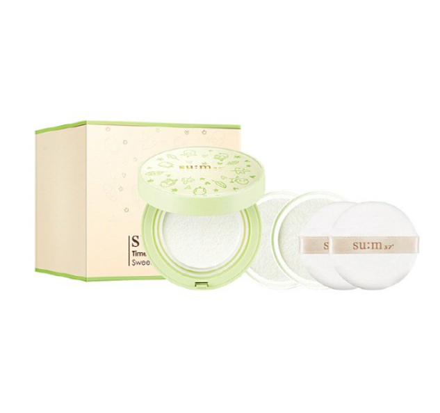 Su:m37 Time Energy Sweet Sun Cushion July August 2023 Set (3 Items) from Korea_S
