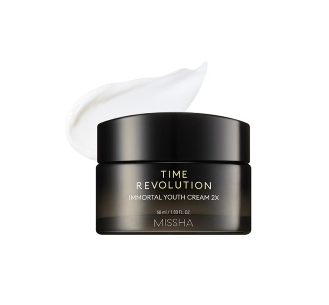 MISSHA Time Revolution Immortal Youth Cream 2X 50ml from Korea by MISSHA