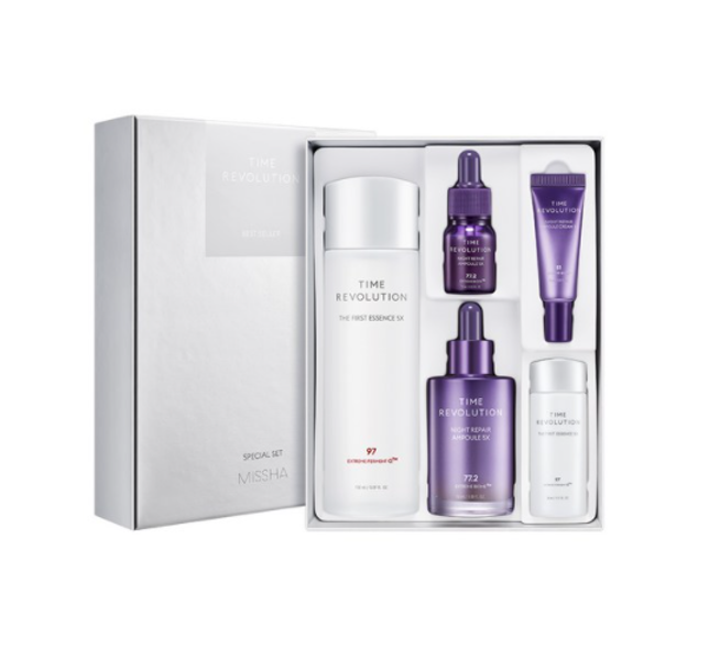 MISSHA Time Revolution Best Seller Set 5X (5 Items) from Korea by MISSHA