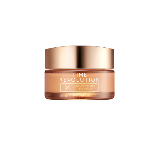 MISSHA Time Revolution Primestem100 Eye Cream 25ml from Korea by MISSHA
