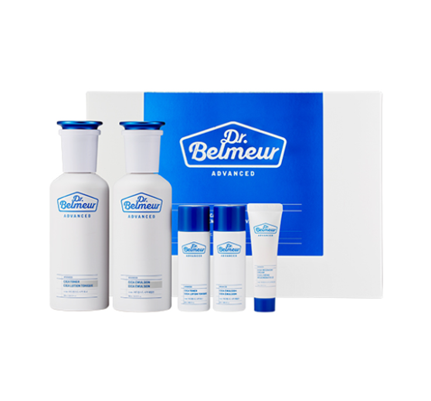 THE FACE SHOP Dr. Belmeur Advanced Cica Basic Set (5 Items) from Korea by The Face Shop