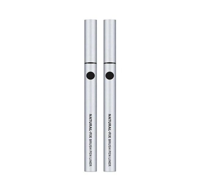 MISSHA Natural Fix Brush Pen Liner Black/ Brown 0.6g from Korea by MISSHA