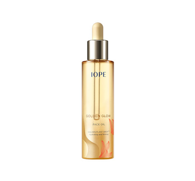 IOPE Golden Glow Face Oil 40ml from Korea by IOPE