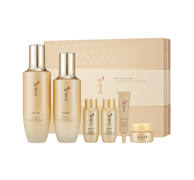 THE FACE SHOP Yehwadam Hwansaenggo Rejevenating Radiance Special Set (6 Items) from Korea by THE FACE SHOP Yehwadam