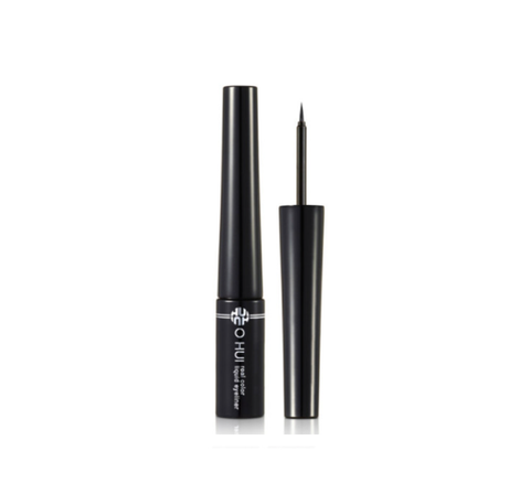 O HUI Real Color Liquid Eyeliner Black 0.3g from Korea by O HUI