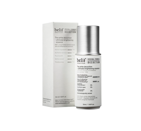 Belif The White Decoction Ultimate Brightening Essence 50ml from Korea_E
