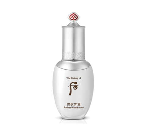 The history of whoo Gongjinhyang:Seol Radiant White Essence 45ml from Korea