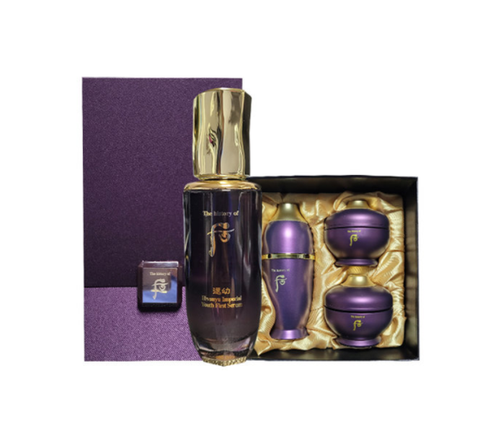 The History of Whoo Hwanyu Boncho Imperial Youth First Serum March 2024 Set (4 Items) from Korea