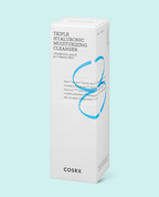 COSRX Triple Hyaluronic Moisturizing Cleanser 150ml from Korea by COSRX