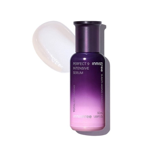innisfree Perfect 9 Intensive Serum EX 50ml from Korea by innisfree